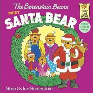 The Berenstain Bears Meet Santa Bear, Paperback - Stan Berenstain imagine