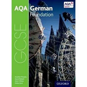 AQA GCSE German: Foundation Student Book, Paperback - *** imagine