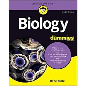 Biology for Dummies, Paperback - Rene Fester Kratz imagine