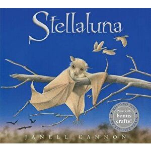 Stellaluna 25th Anniversary Edition, Hardcover - Janell Cannon imagine