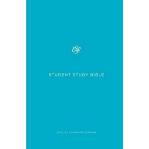 Study Bible-ESV, Hardcover imagine