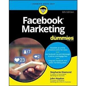 Facebook Marketing For Dummies, Paperback - Stephanie Diamond imagine