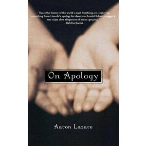 On Apology, Paperback imagine