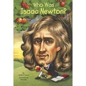 Who Was Isaac Newton', Hardcover - Janet Pascal imagine