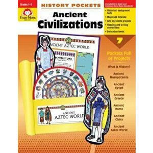 Ancient Civilizations Grade 1-3, Paperback - Evan-Moor Educational Publishers imagine