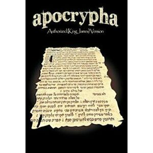 Apocrypha-KJV, Paperback - King James Version imagine
