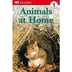 DK Readers L1: Animals at Home, Paperback - David Lock imagine