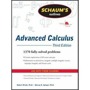 Schaum's Outlines Advanced Calculus, Paperback - Robert C. Wrede imagine