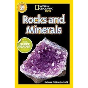 National Geographic Readers: Rocks and Minerals, Paperback - Kathleen Weidner Zoehfeld imagine