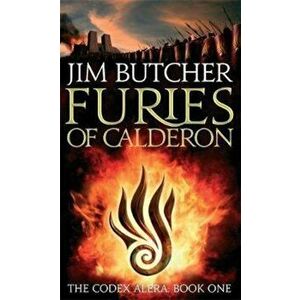 Furies Of Calderon, Paperback - Jim Butcher imagine