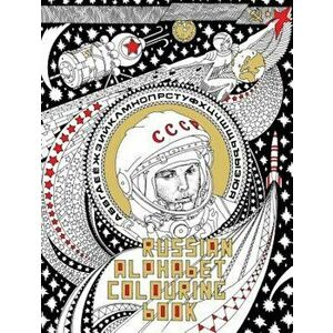 Russian Alphabet Colouring Book, Paperback - Damon Murray imagine
