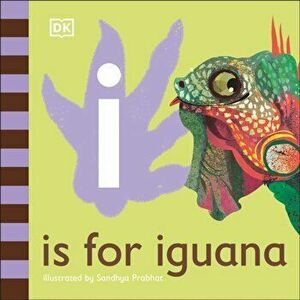 I is for Iguana imagine