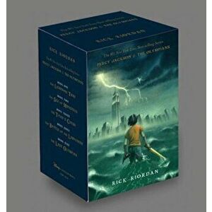 Percy Jackson & the Olympians Boxed Set, Hardcover - Rick Riordan imagine