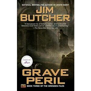 Grave Peril, Paperback - Jim Butcher imagine