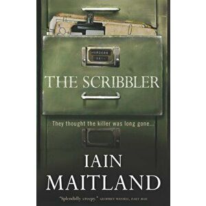 Scribbler, Paperback - Iain Maitland imagine