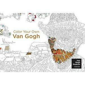 Color Your Own Van Gogh, Paperback - Van Gogh Museum Amsterdam imagine