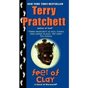 Feet of Clay, Paperback - Terry Pratchett imagine