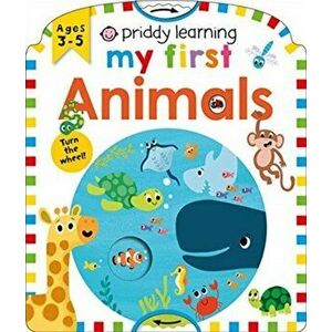 Priddy Learning; My First Animals, Board book - Priddy Books imagine