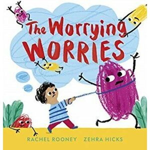 Worrying Worries, Hardback - Rachel Rooney imagine