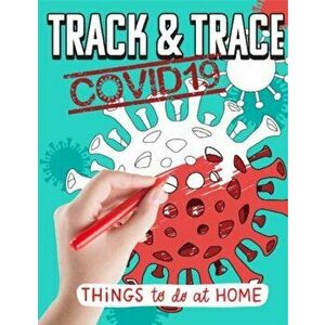 TRACK AND TRACE COVID-19 ACTIVITY BOOK, Paperback - Boxer Gifts imagine