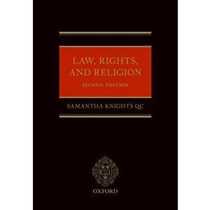 Law, Rights, and Religion, Paperback - Samantha Knights imagine
