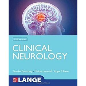 Lange Clinical Neurology, Paperback - Roger Simon imagine