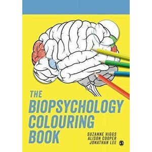 Biopsychology Colouring Book, Paperback - Jonathan Lee imagine