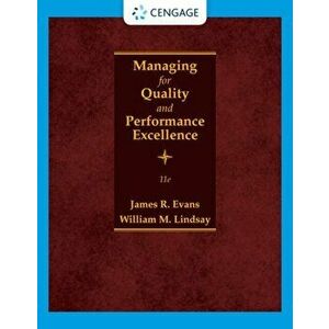 Managing for Quality and Performance Excellence, Hardback - James Evans imagine