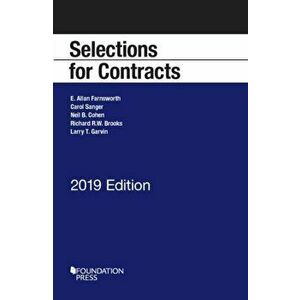 Selections for Contracts, 2019 Edition, Paperback - Larry T. Garvin imagine