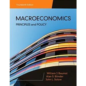 Macroeconomics. Principles & Policy, Paperback - John Solow imagine