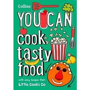 YOU CAN cook tasty food, Paperback - Collins Kids imagine