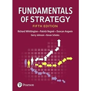 Fundamentals of Strategy, Paperback - Kevan Scholes imagine
