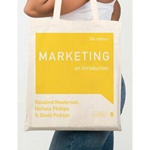 Marketing. An Introduction, Paperback - David Pickton imagine