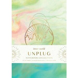 Unplug Sewn Notebook Collection, Paperback - Insight Editions imagine