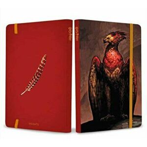 Harry Potter: Fawkes Softcover Notebook, Paperback - Insight Editions imagine