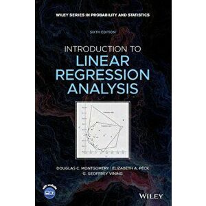 Introduction to Linear Regression Analysis, Hardback - G. Geoffrey Vining imagine