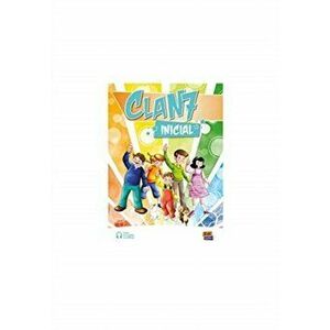 Clan 7 Student Beginners Pack. Student book, exercises book, numbers book - Mary Ransaw imagine
