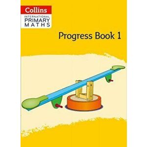 International Primary Maths Progress Book: Stage 1, Paperback - Peter Clarke imagine