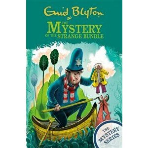 Mystery Series: The Mystery of the Strange Bundle. Book 10, Paperback - Enid Blyton imagine