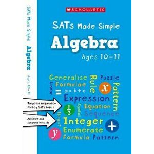 Algebra Ages 10-11, Paperback - Giles Clare imagine