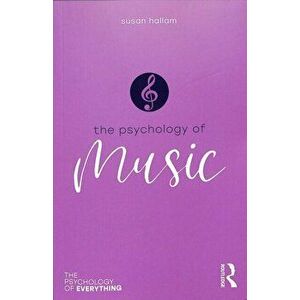 Psychology of Music, Paperback - Susan Hallam imagine