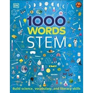 1000 Words: STEM, Hardback - Dk imagine