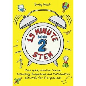 15-Minute STEM Book 2, Paperback - Emily Hunt imagine