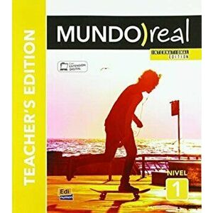 Mundo Real International Edition: Level 1 : Teachers Edition. In English with free coded access to the ELEteca, Paperback - Mundo Real Team imagine