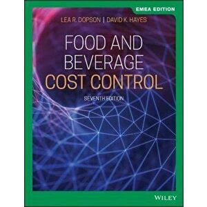 Food and Beverage Cost Control, Paperback - David K. Hayes imagine