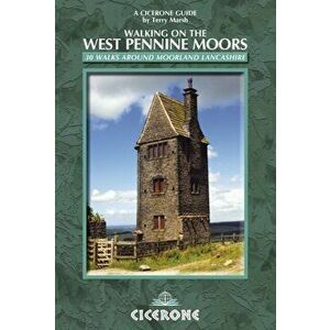 Walking on the West Pennine Moors. 30 walks around moorland Lancashire, Paperback - Terry Marsh imagine