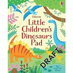 Little Children's Dinosaur Puzzles, Paperback - Kirsteen Robson imagine