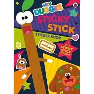 Hey Duggee: Sticky Stick Sticker Book. Activity Book, Paperback - Hey Duggee imagine