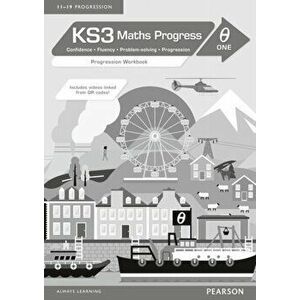 KS3 Maths Progress Progression Workbook Theta 1 (pack of 8) - *** imagine