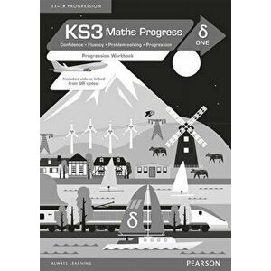 KS3 Maths Progress Progression Workbook Delta 1 (pack of 8) - *** imagine